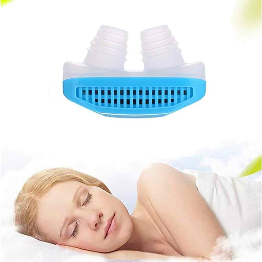 2 In 1 Anti Snoring And Air Purifier Nose Clip For Prevent Snoring And Comfortable Sleep - Happy Price - Image 1
