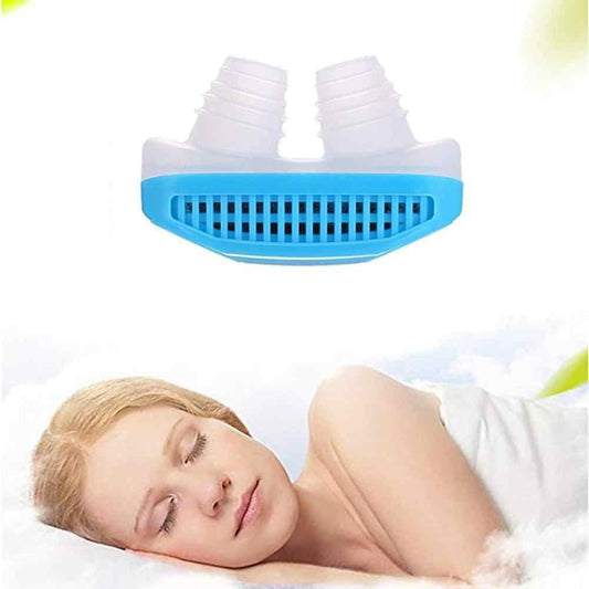 2 In 1 Anti Snoring And Air Purifier Nose Clip For Prevent Snoring And Comfortable Sleep - Happy Price - Image 1