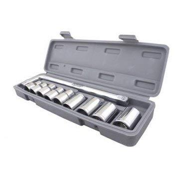 10 Piece 3/8 Inch Drive Socket Set
