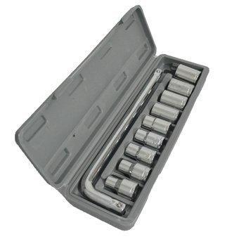 10 Piece 3/8 Inch Drive Socket Set