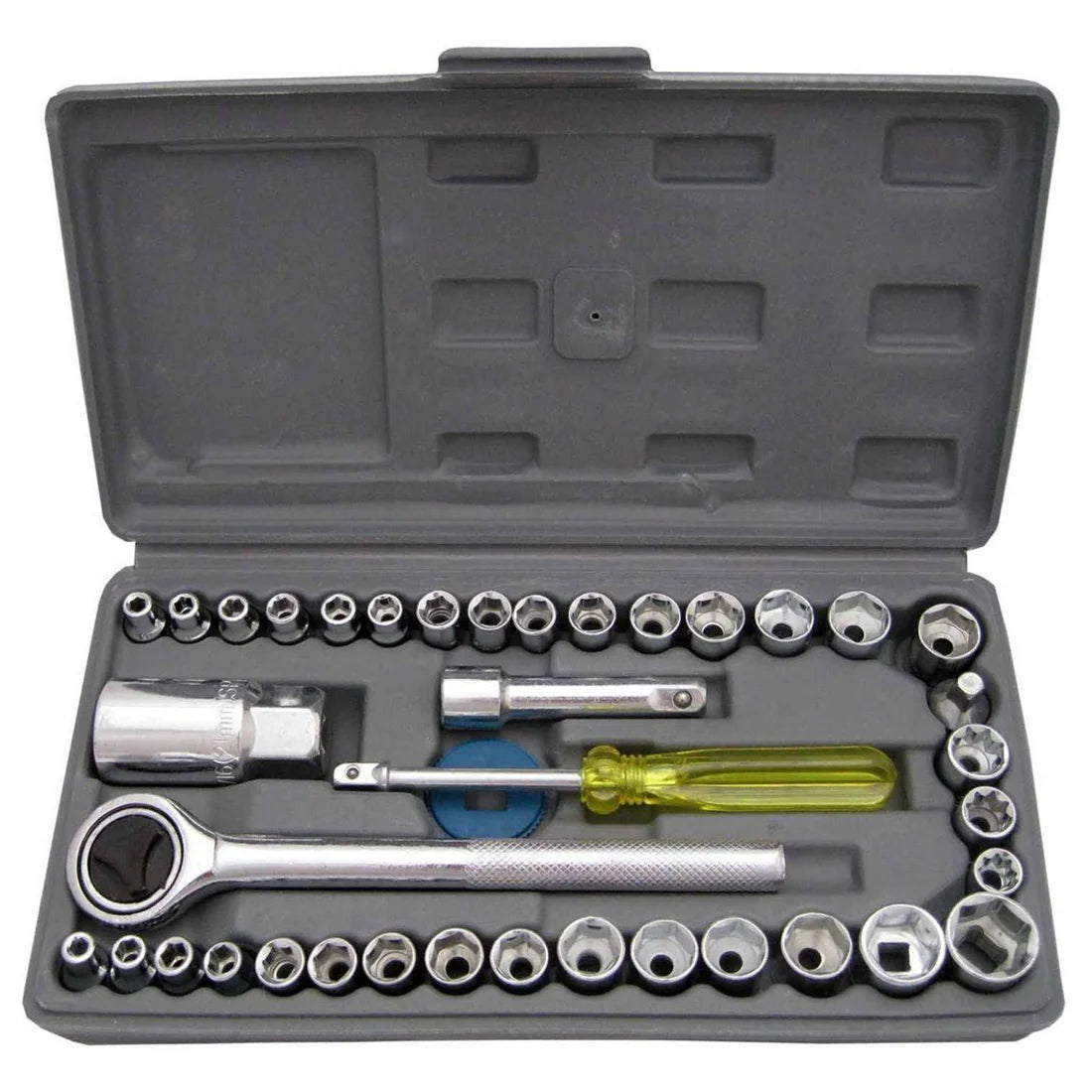 40 Pcs Socket Combination Toolkit Set