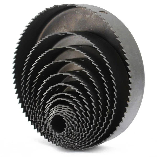 16 Pcs Hole Saw Drill Bit Set for Wood, Plastic, Aluminium