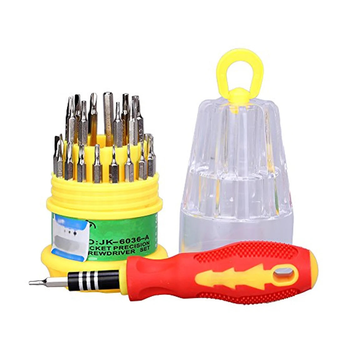 31-in-1 Magnetic Precision Screwdriver Set for Electronics Repair(1 set)