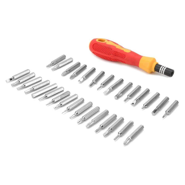 31-in-1 Magnetic Precision Screwdriver Set for Electronics Repair(1 set)