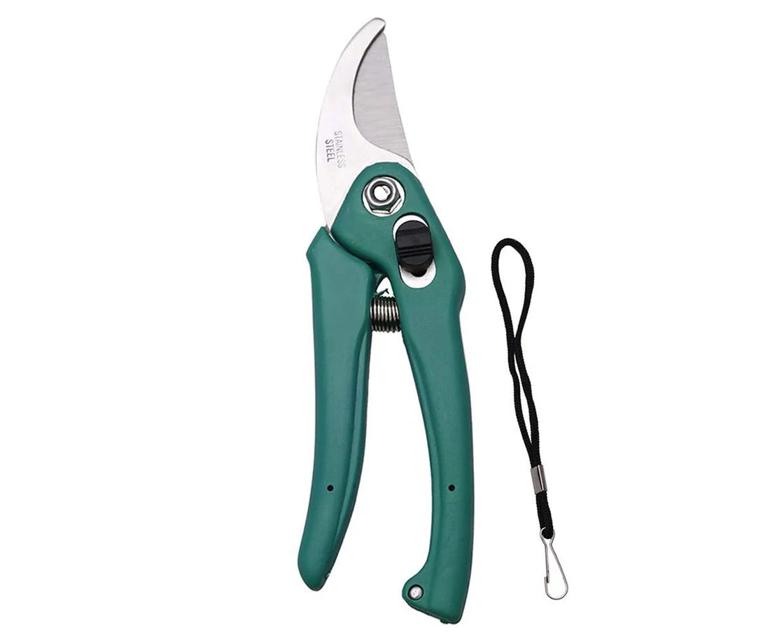 Stainless Steel Garden Pruning Shears for Plants (1pc)