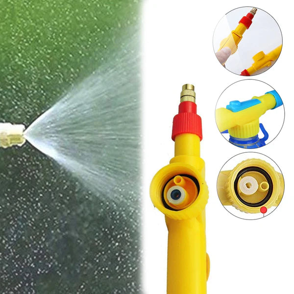 Adjustable Brass Nozzle Sprayer for Plants, Cars, and Home Cleaning (1pc)