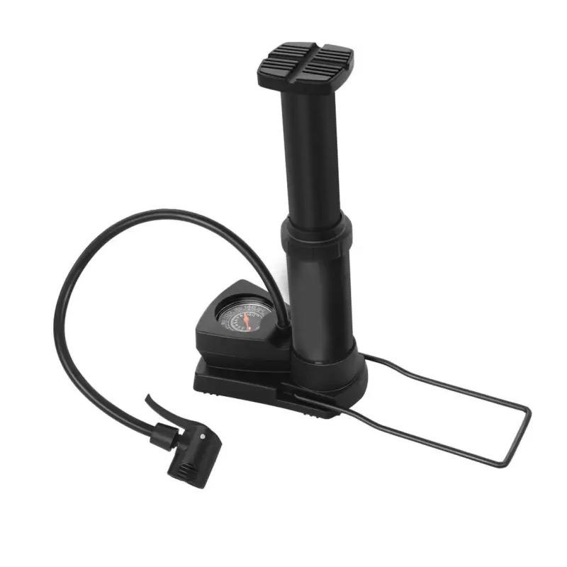 Mini Foot Pump Inflator For  Bike And Car - Happy Price - Image 1