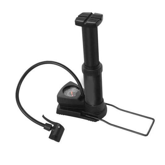 Mini Foot Pump Inflator For  Bike And Car - Happy Price - Image 1