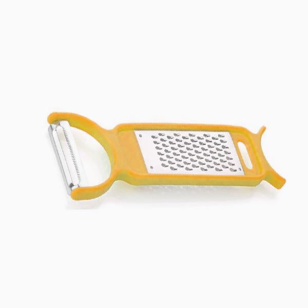 Kitchen 3 In 1 Multi Purpose Vegetable Peeler Grater Cutter For Food Preparation - Happy Price - Image 2