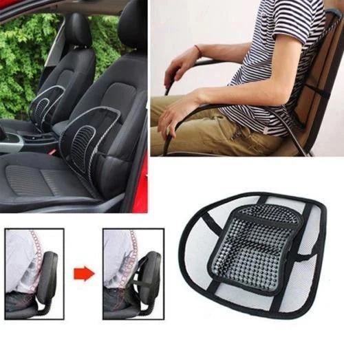 Comfortable Back Support Cushion with Lumbar Pad (1pc)