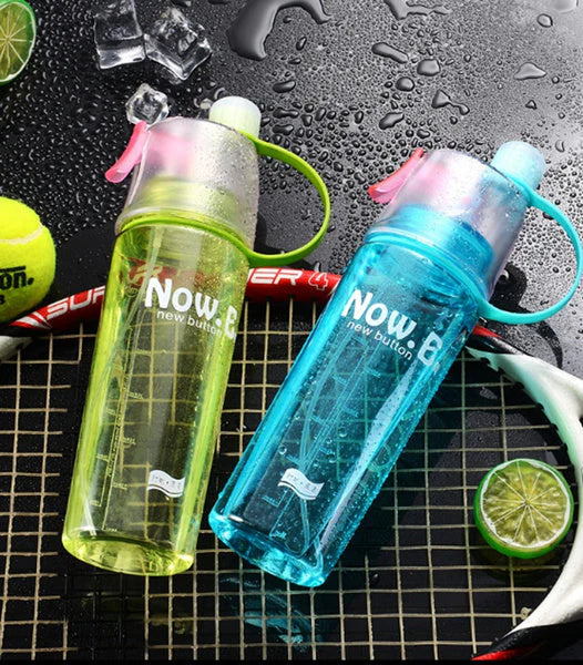 600ml Spray Water Bottle for Sports & Outdoors - Happy Price - Image 4