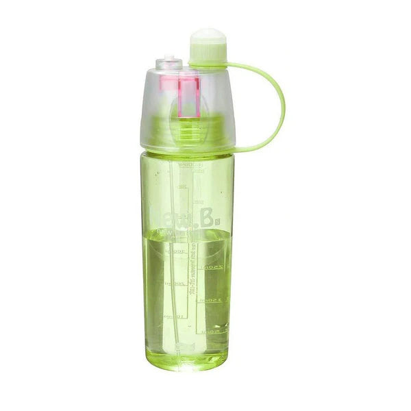 600ml Spray Water Bottle for Sports & Outdoors - Happy Price - Image 2
