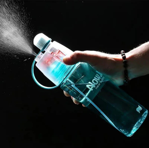 600ml Spray Water Bottle for Sports & Outdoors - Happy Price - Image 3