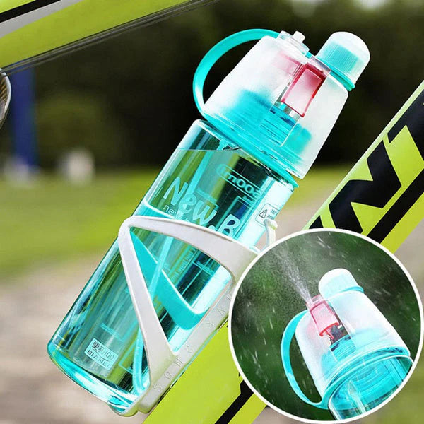 600ml Spray Water Bottle for Sports & Outdoors - Happy Price - Image 7