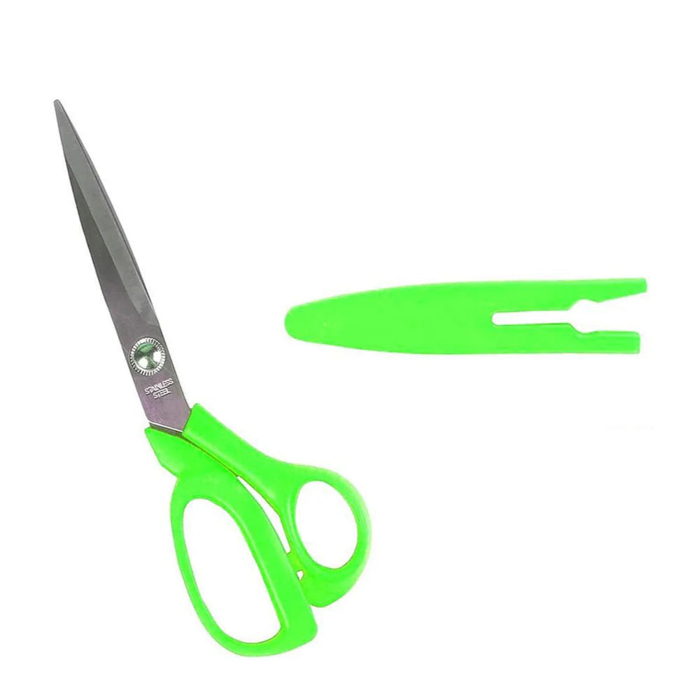 Carbo Titanium Stainless Steel Scissors (10.5 Inch) - Happy Price - Image 2