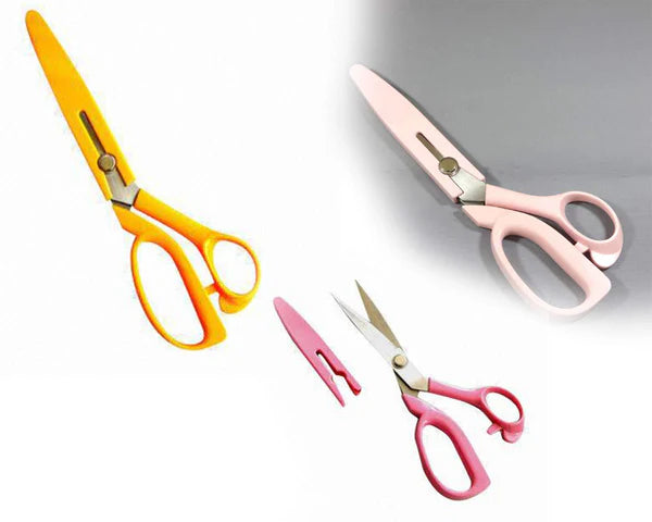 Carbo Titanium Stainless Steel Scissors (10.5 Inch) - Happy Price - Image 5