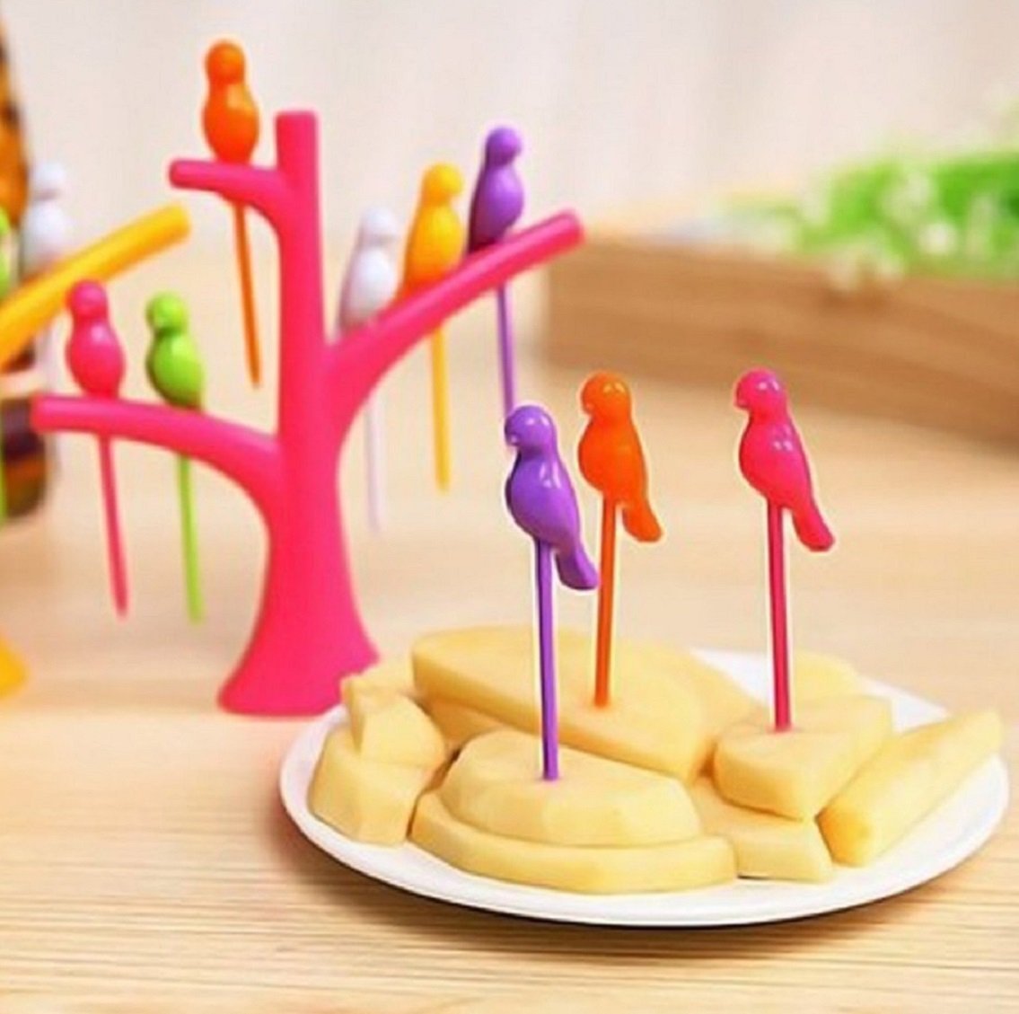 Bird Fork (Color Box Packing) - Happy Price - Image 2