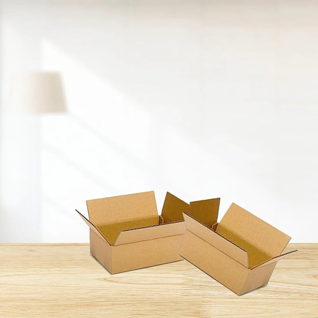 Brown Cardboard Packaging Box for Secure Product Shipping (1pc)