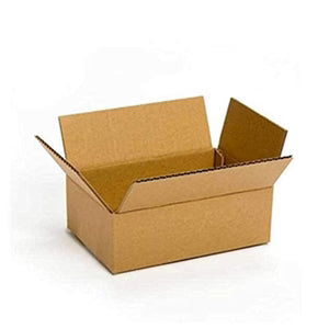 Brown Cardboard Packaging Box for Secure Product Shipping (1pc)
