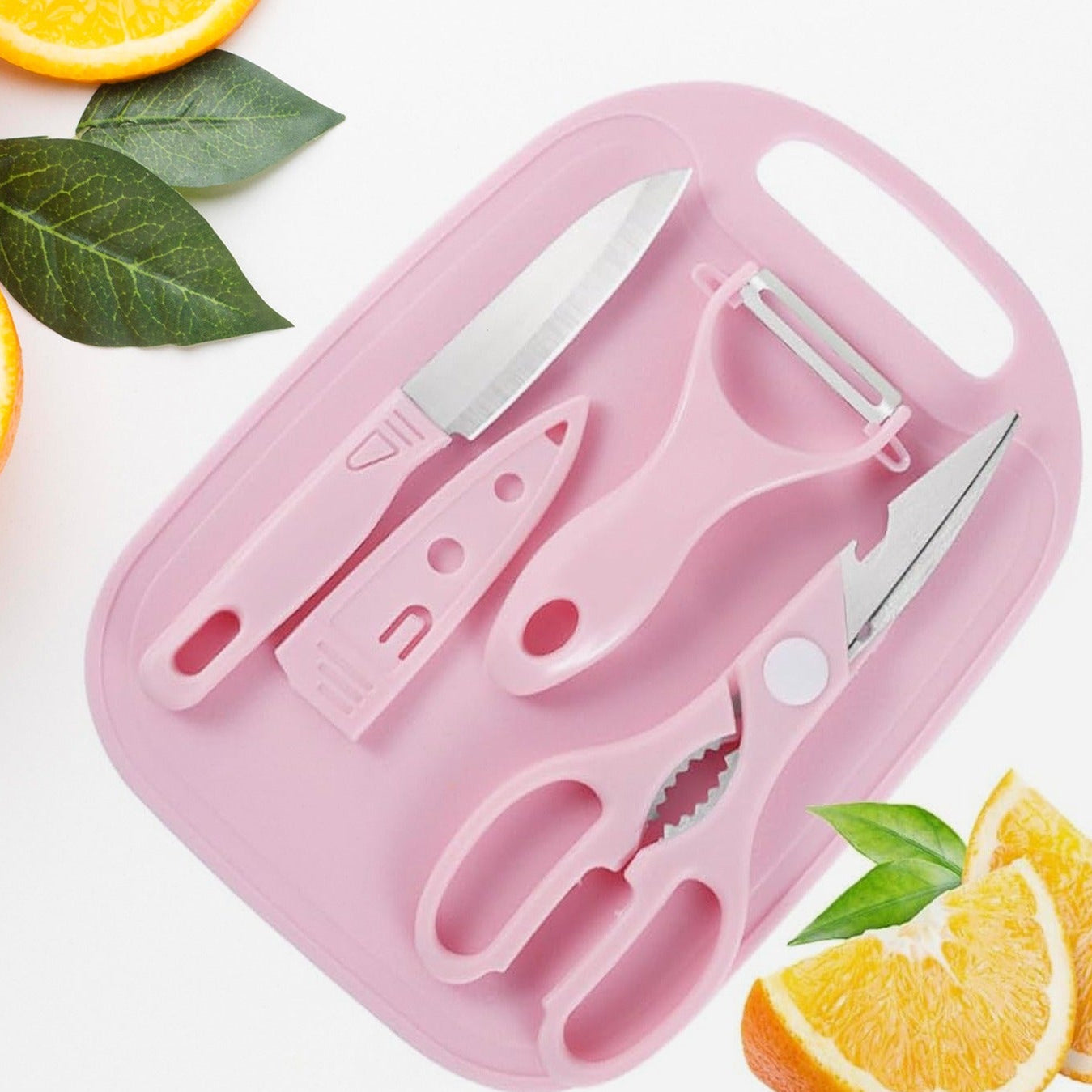 4-Piece Portable Kitchen Set for Travel & Camping - Happy Price - Image 1