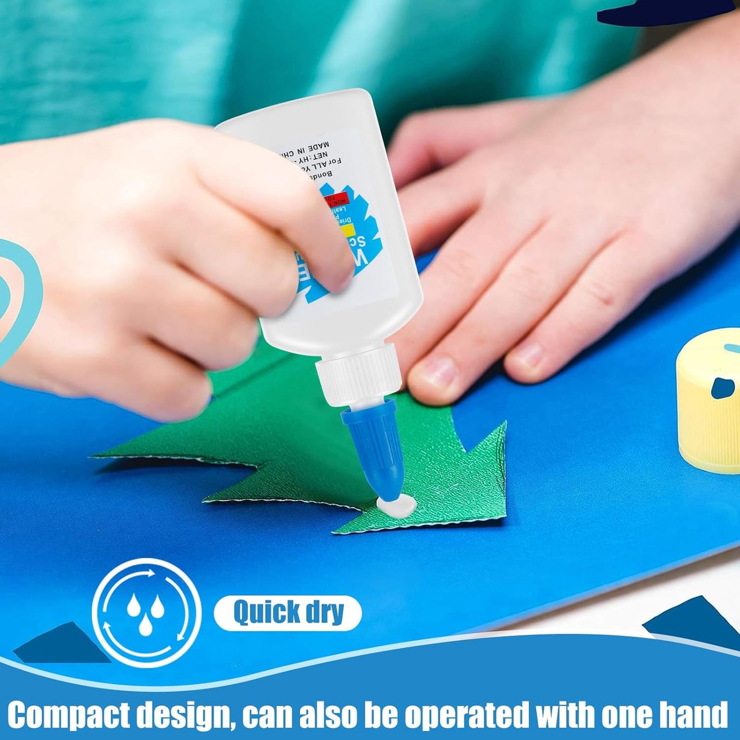 Multipurpose Craft Glue and Correction Pen Combo Set - 1 Pc - Happy Price - Image 3