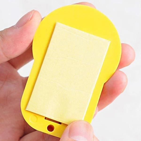 Plastic Self-adhesive Smiley Face Hooks 1 Kg Load Capacity (6pcs) - Happy Price - Image 2