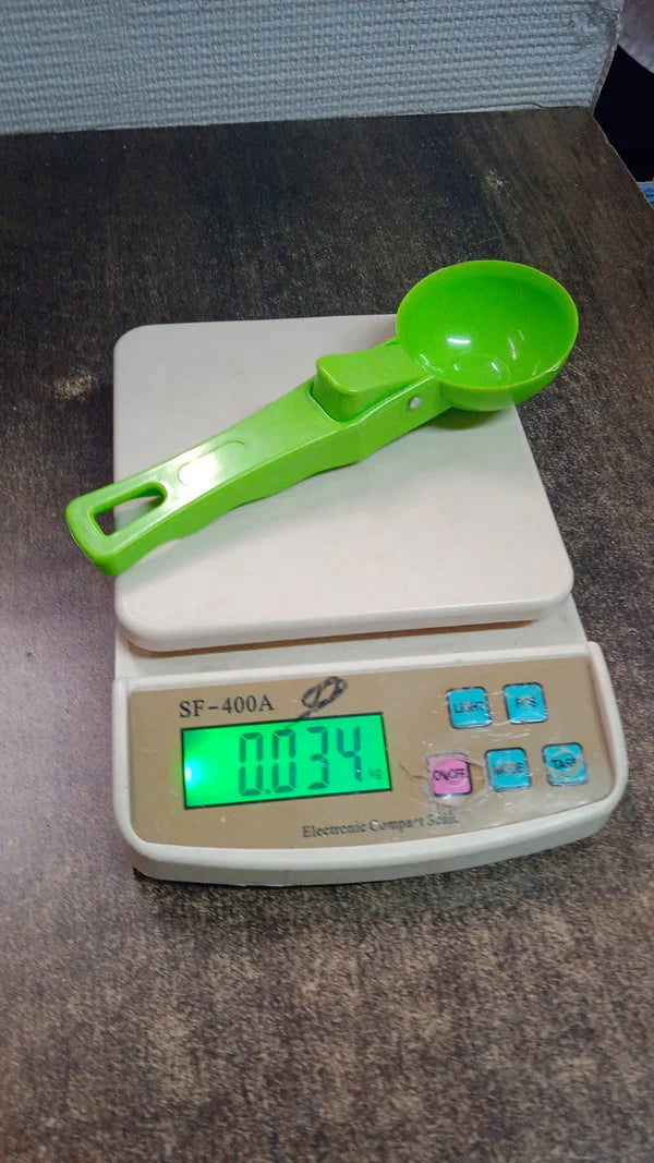 Plastic Ice Cream Scoop 1 Pc Green