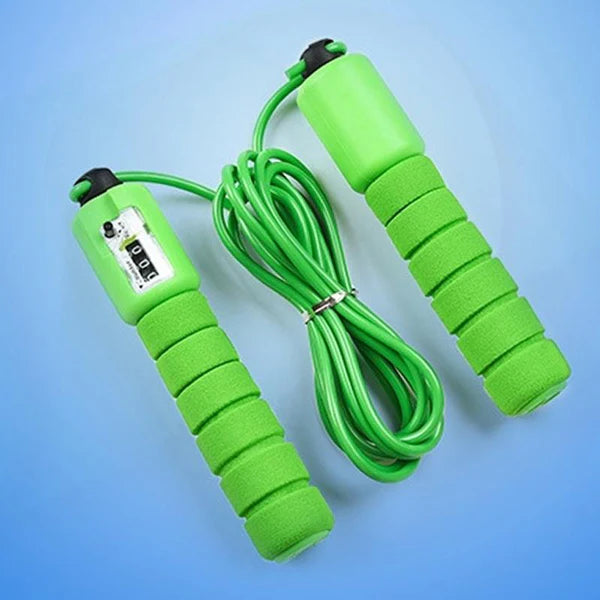 Electronic Skipping Rope with Counter - 9 Feet (1pc)