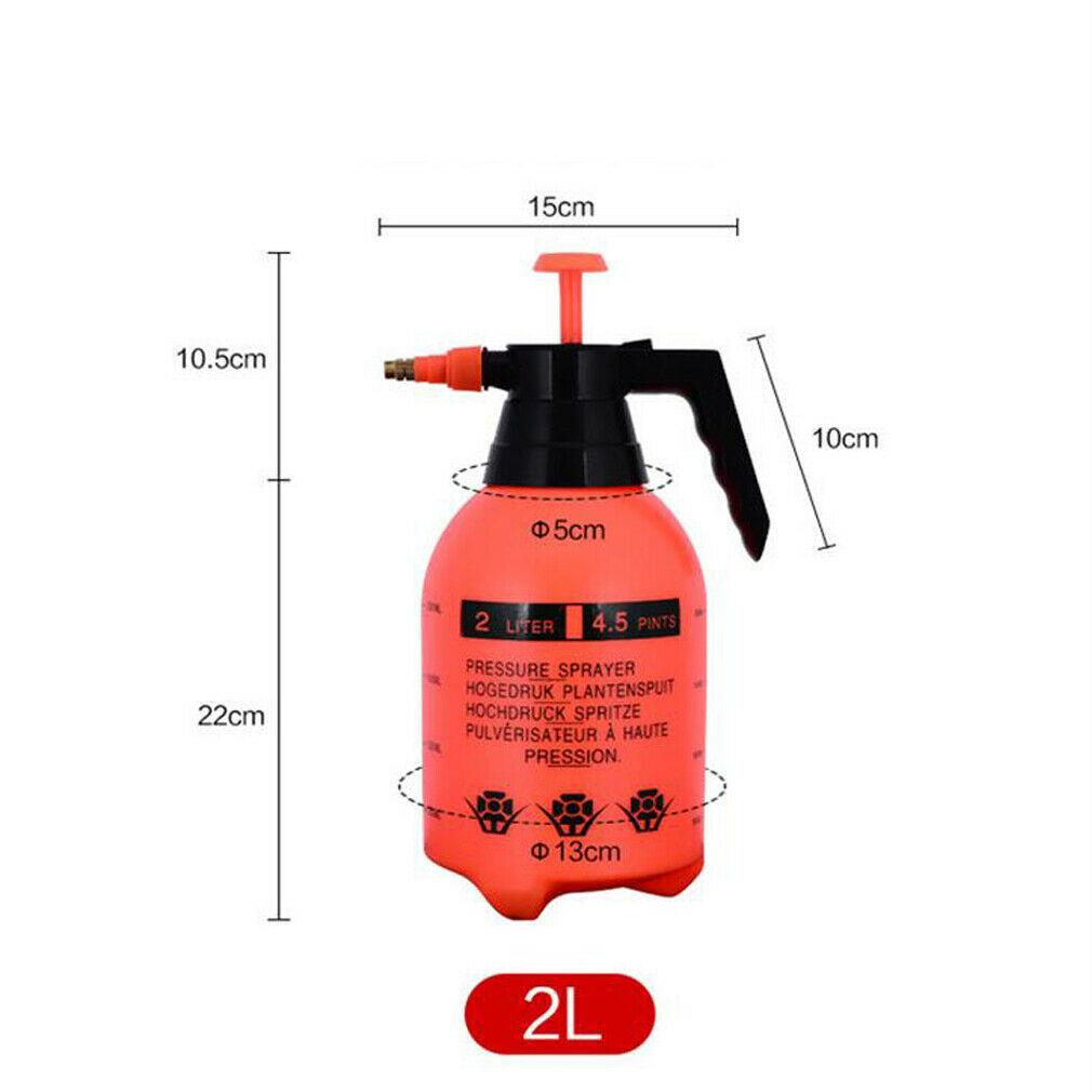 Water Sprayer Hand-held Pump Pressure Garden Sprayer - 2 L - Happy Price - Image 1