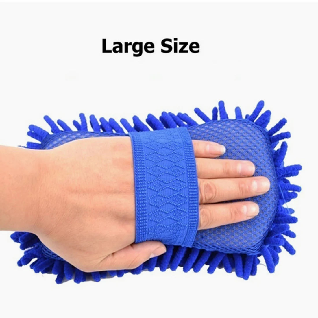 Large Microfiber Cleaning Duster for Home and Car (1pc)