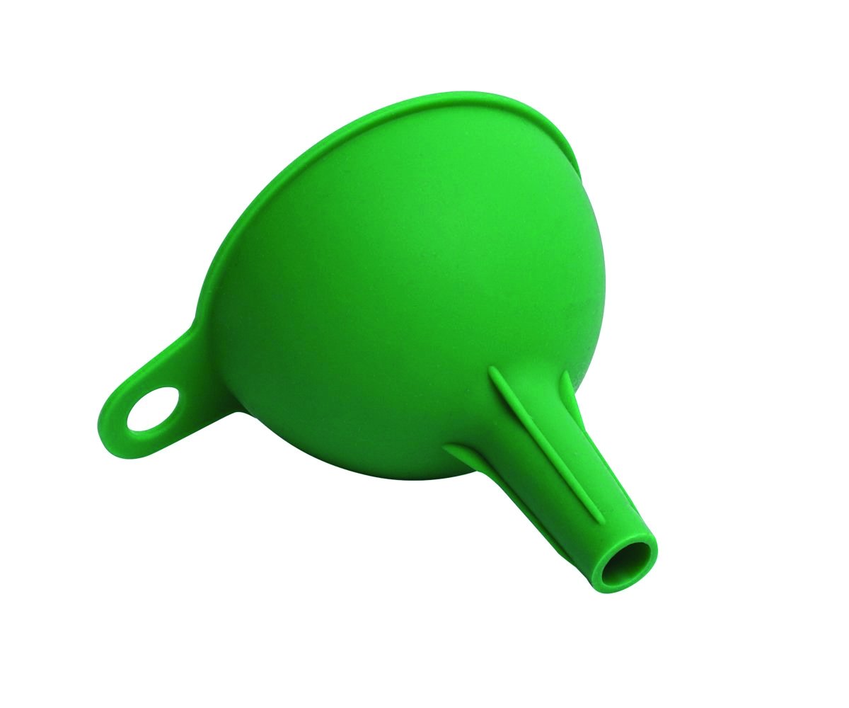 Silicone Funnel For Pouring Oil Sauce Water Juice And Small Food-grains - Happy Price - Image 2