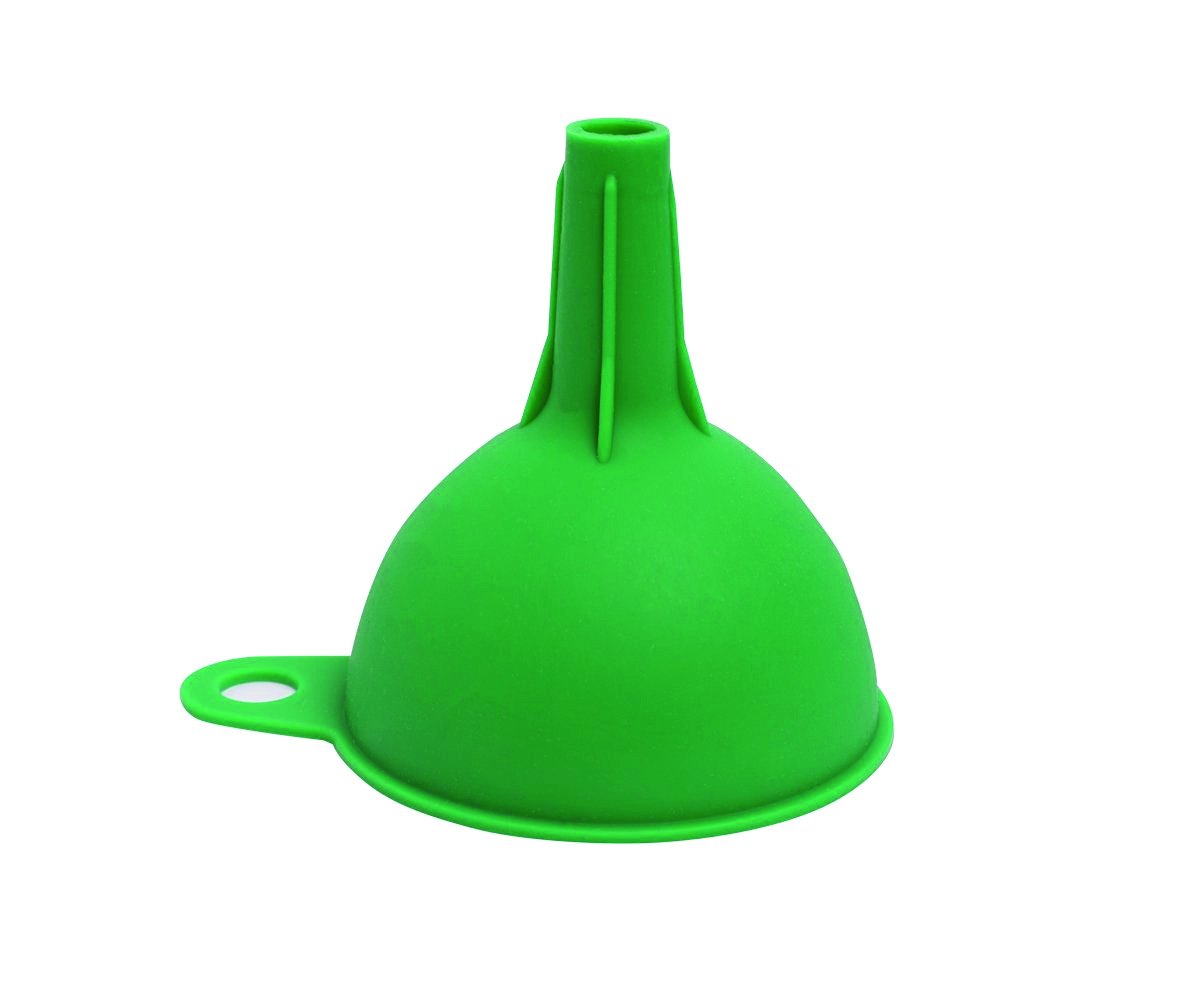 Silicone Funnel For Pouring Oil Sauce Water Juice And Small Food-grains - Happy Price - Image 3