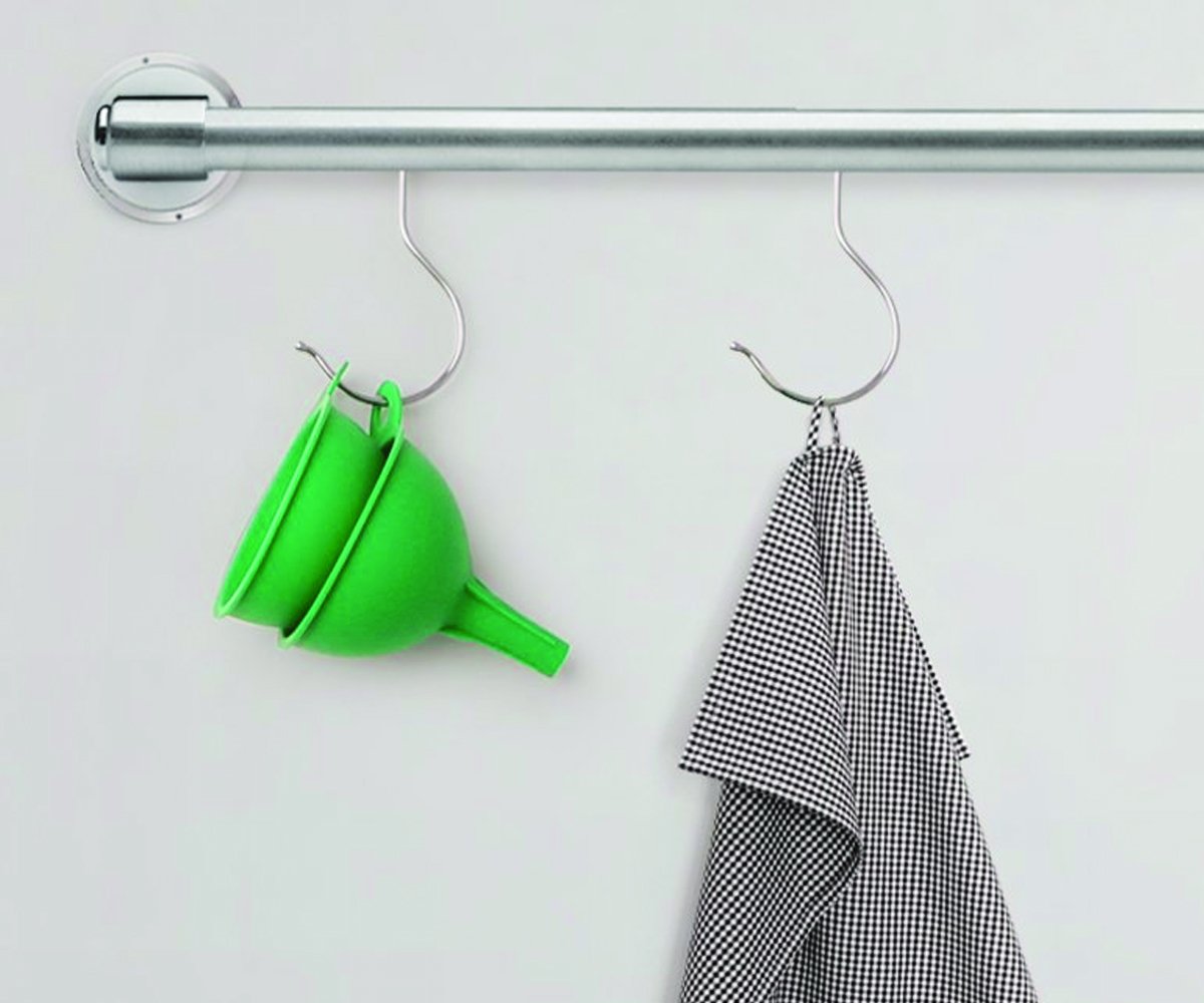 Silicone Funnel For Pouring Oil Sauce Water Juice And Small Food-grains - Happy Price - Image 5