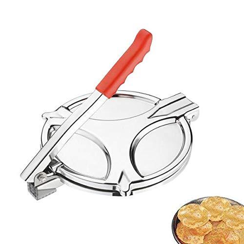 Stainless Steel Puri Maker and Papad Press (1pc)