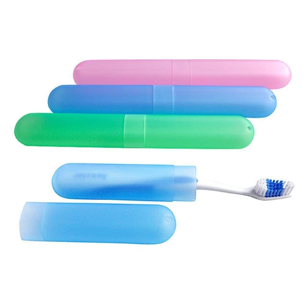 Plastic Hygienic Toothbrush Travel Portable Case - Happy Price - Image 4