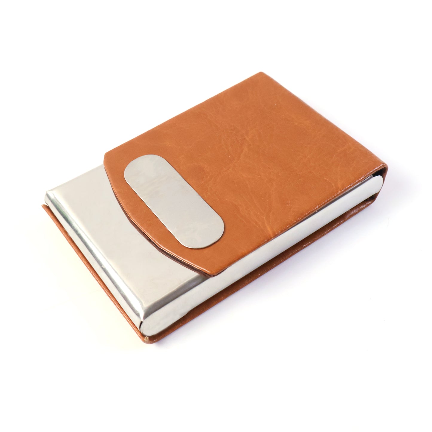 Executive Leather Finish Visiting Card Holder (1 Pc) - Happy Price - Image 5