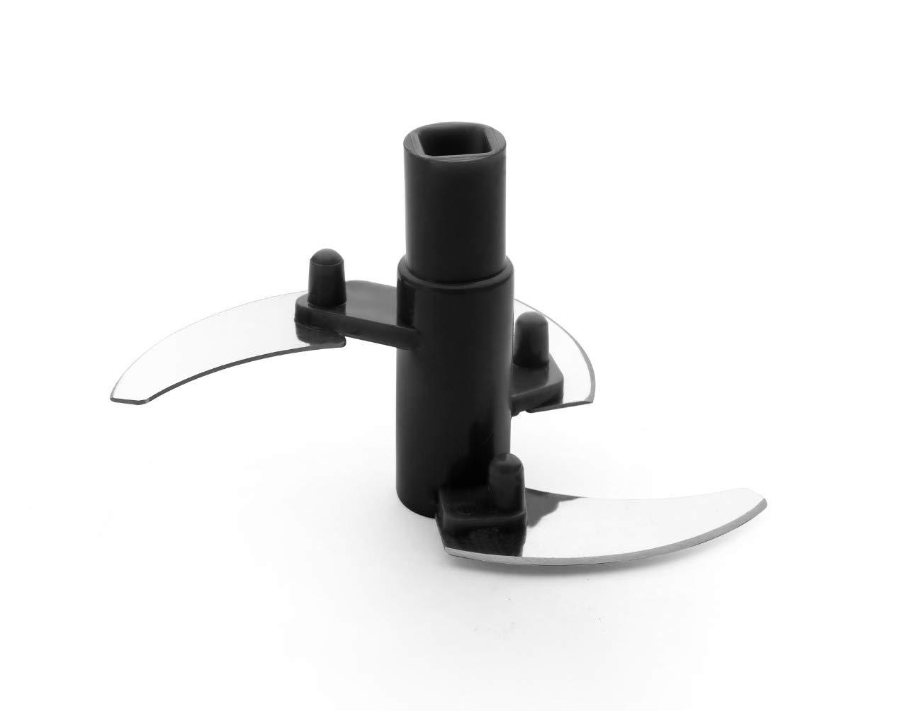 Manual Food Chopper Compact  Powerful Hand Held Vegetable Chopperblender - Happy Price - Image 3