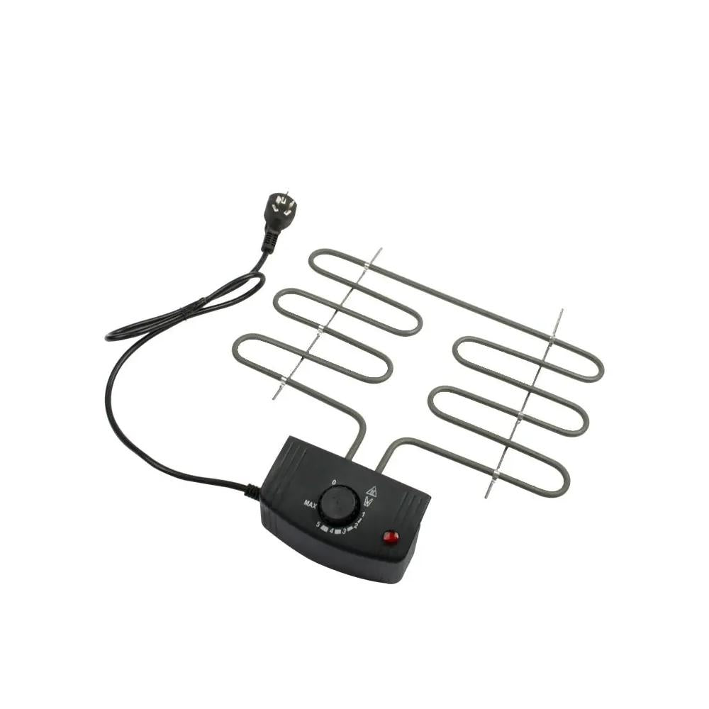 082 Smokeless Electric Indoor Barbecue Grill 2000w - Happy Price - Image 2
