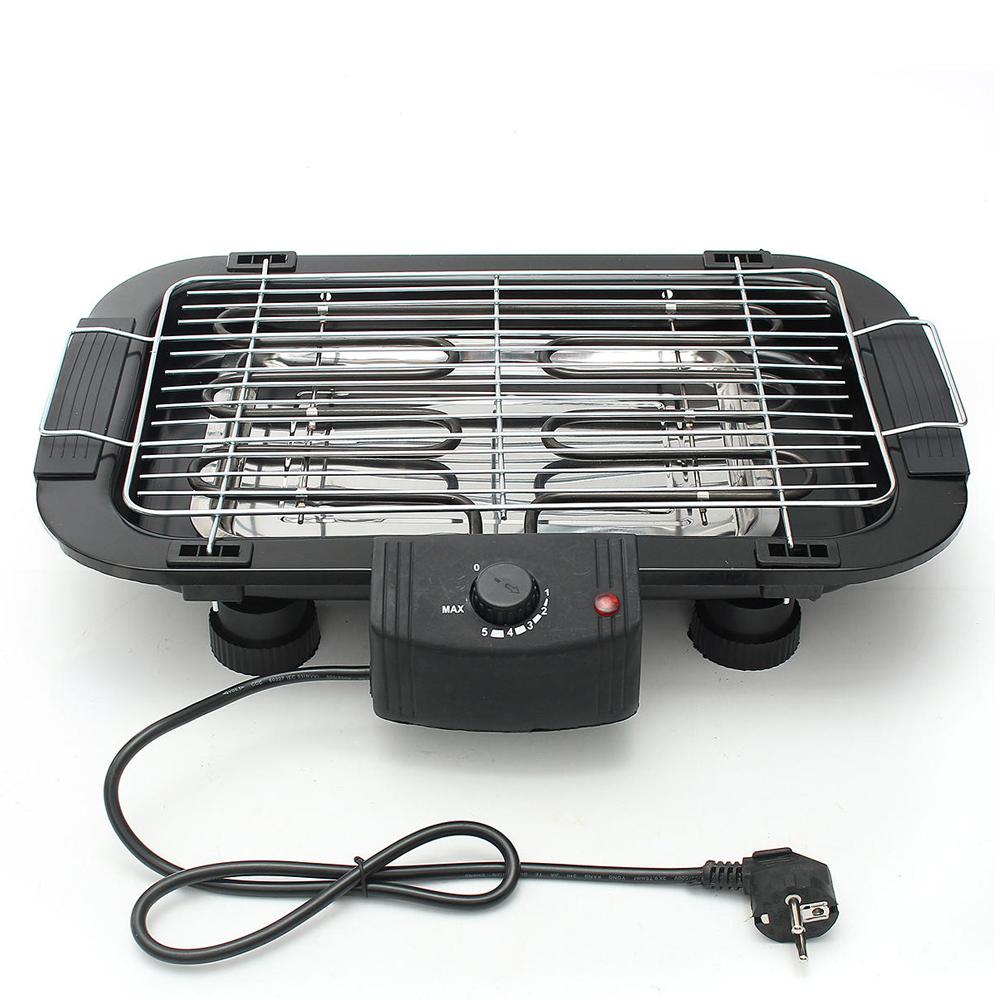 082 Smokeless Electric Indoor Barbecue Grill 2000w - Happy Price - Image 4