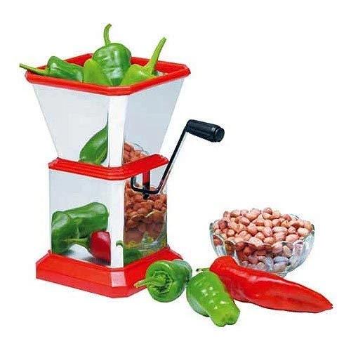 Stainless Steel Vegetable Cutter Chopper (Chilly Cutter) - Happy Price - Image 2