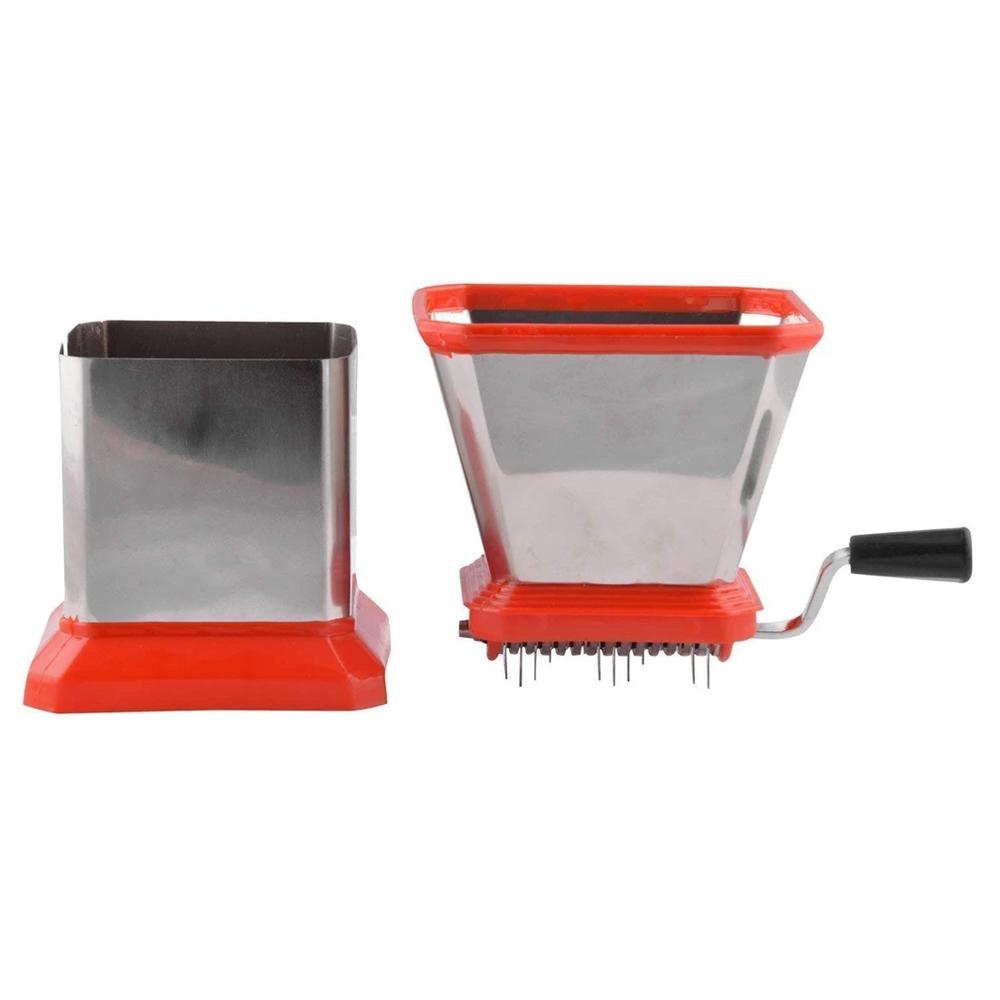 Stainless Steel Vegetable Cutter Chopper (Chilly Cutter) - Happy Price - Image 5