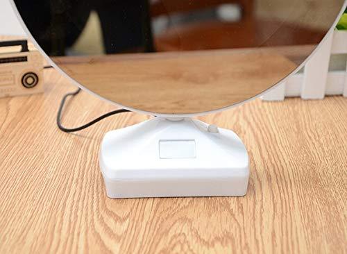 2-in-1 LED Mirror Photo Frame - Magic Illusion Lamp (1pc)