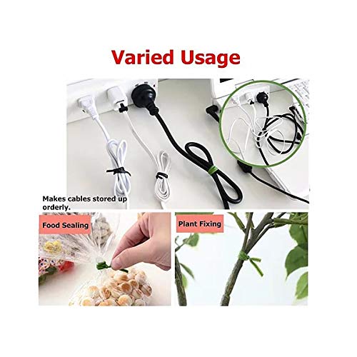 Plastic Twist Tie Wire Spool With Cutter For Garden Yard Plant 50m (Green) - Happy Price - Image 3