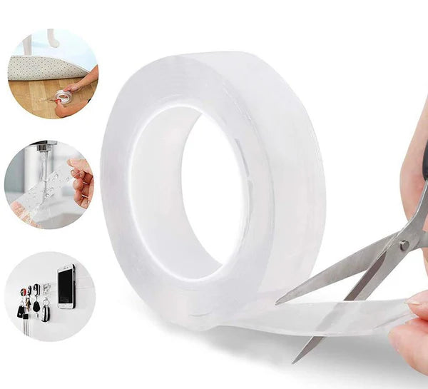 3 Meter Double-Sided Washable Nano Gel Tape (1pc)
