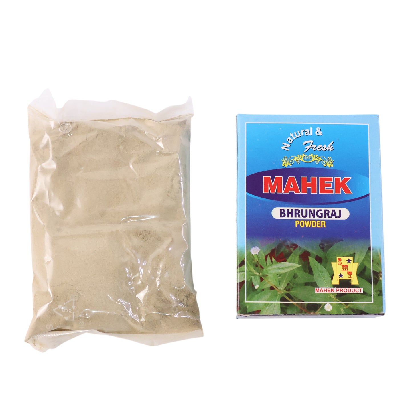 Pure Bhringraj Powder for Hair Health - 80 gm - Happy Price - Image 4