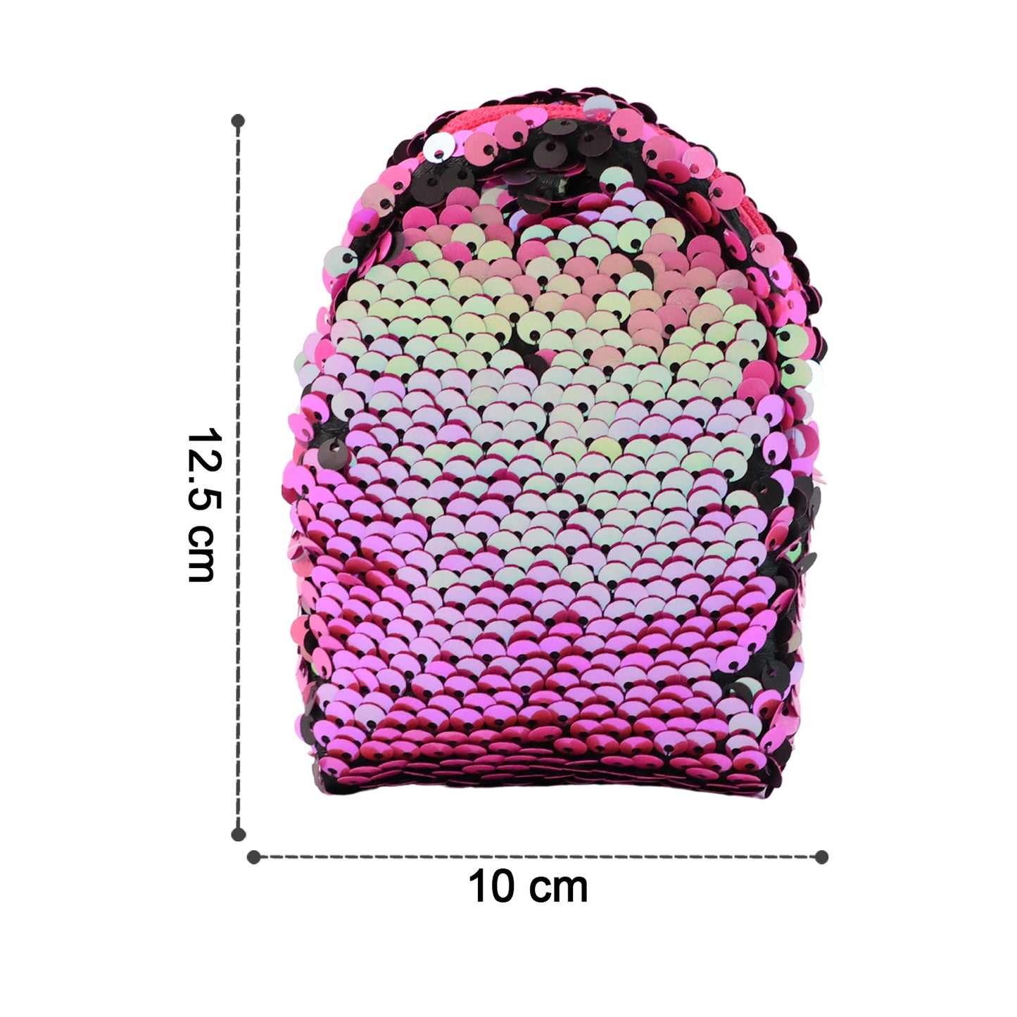 Sparkle Sequin Mini Backpack Pouch - 1 Pc - Happy Price - Image 4