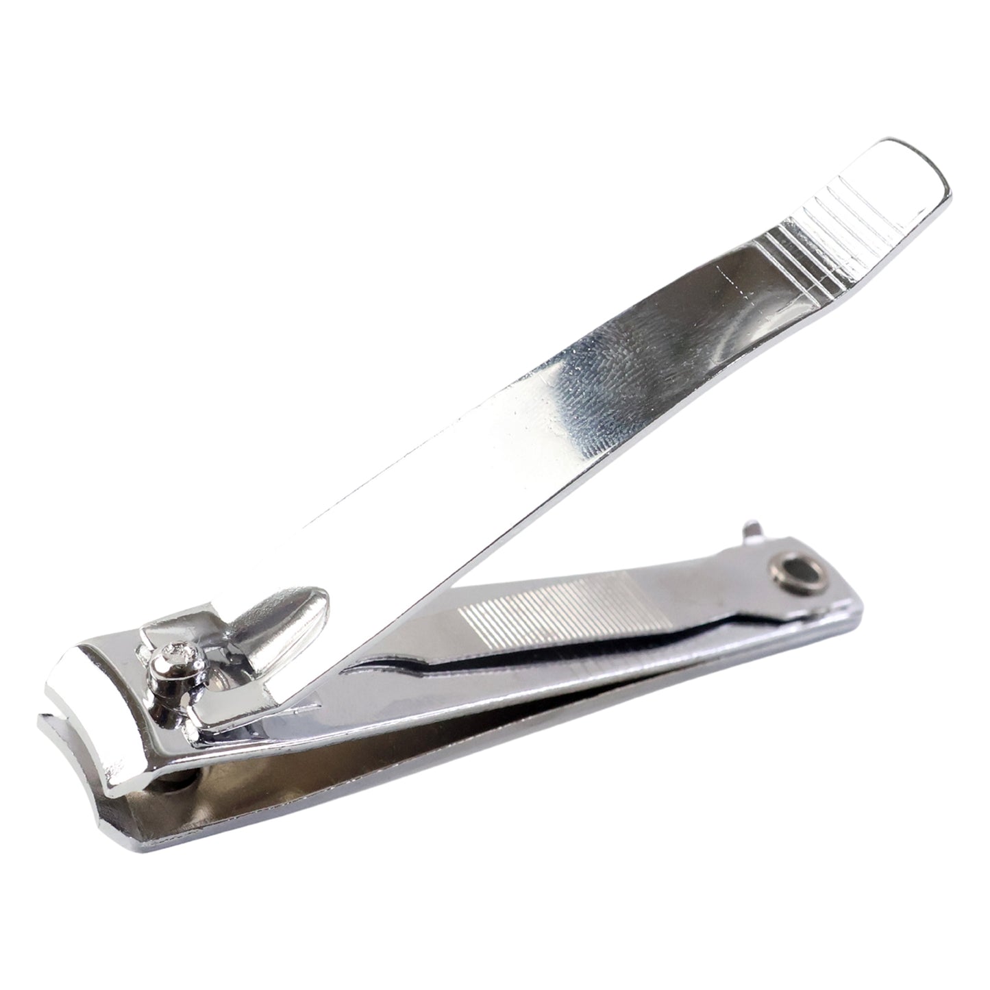 Heavy-duty Stainless Steel Nail Cutter with File - 1 Pc - Happy Price - Image 2