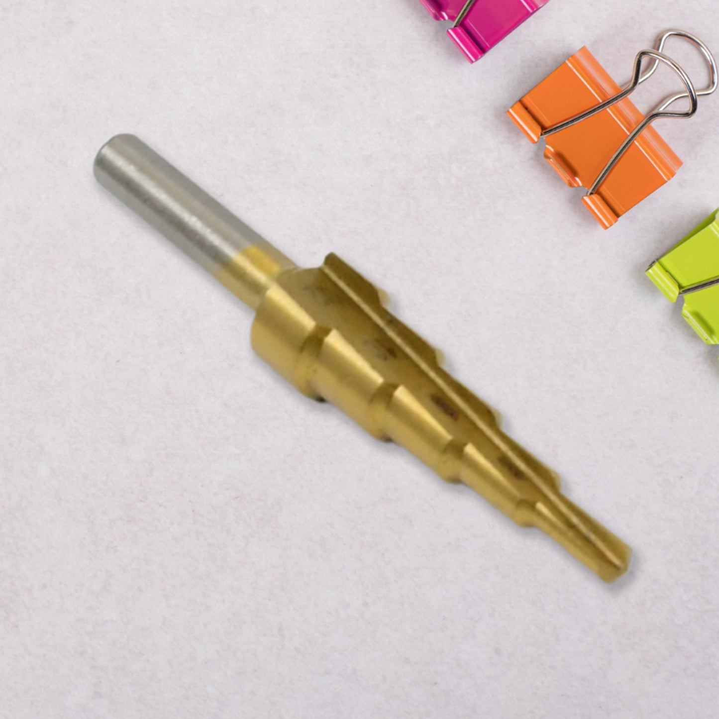 Step Drill Bit For Metal High-speed Steel Step Drill Bit (1 Pc  4-12 Mm) - Happy Price - Image 2