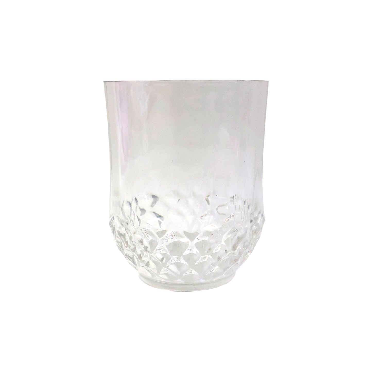 Transparent Diamond Pattern Glass Set - 6 Pcs - Happy Price - Image 5