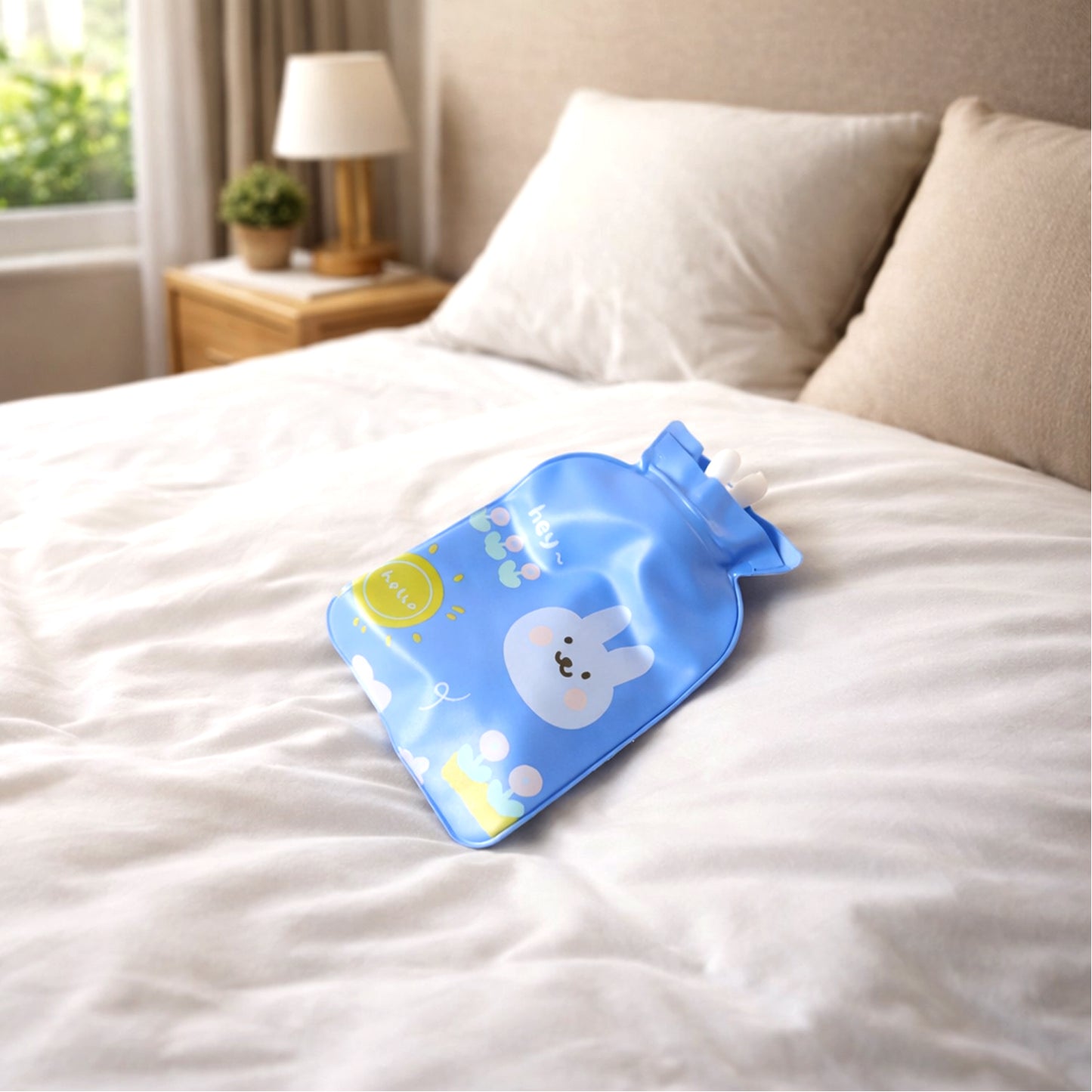 Cute Cartoon Hot & Cold Therapy Bag - 15x9 cm Reusable Pain Relief Pack (1 Pc) - Happy Price - Image 2
